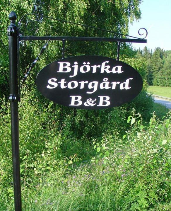 Bjorka Storgard B&B Motala Dış mekan fotoğraf